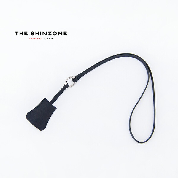 【SALE 20%OFF】THE SHINZONE シン地方 なめし革 キース落とし穴［25SMSIT10］【2025SS】【返品取り替えっこ不可】