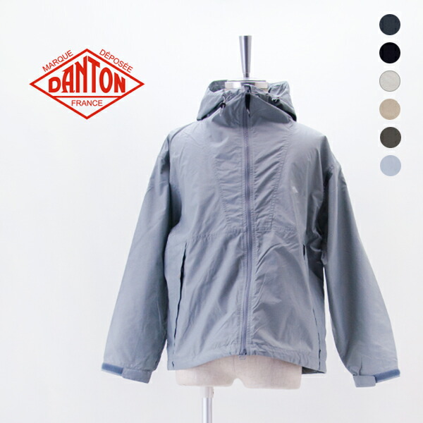 楽天市場】DANTON ダントン フード付き ナイロン ショートジャケット