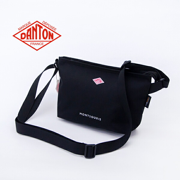 DANTON ダントン コーデュラナイロン ショルダーバッグ［MONTSOURIS］【BASIC】｜ユナイテッドオーク