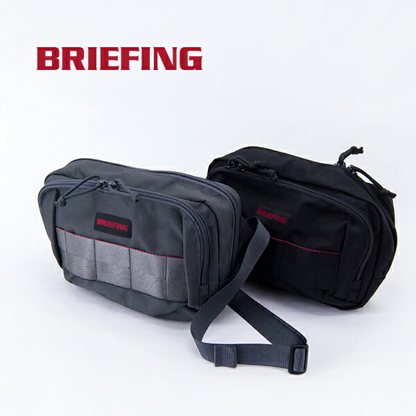 BRIEFING ブリーフィング BS BOX SHOULDER S AG［BRA241L40］【2025SS】｜ユナイテッドオーク
