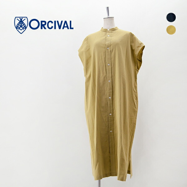 ORCIVAL オーシバル レディース スリーブレス ワンピース［OR-G0094COE］【2025SS】｜ユナイテッドオーク
