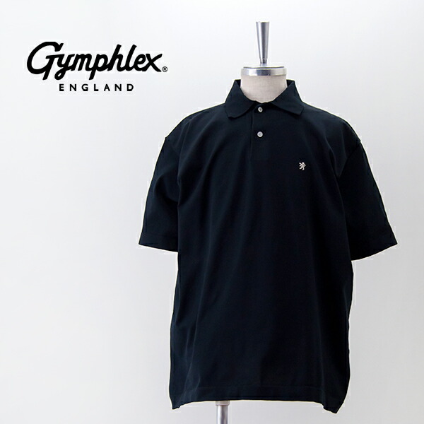 楽天市場】Gymphlex(ジムフレックス) 半袖ポロプルオーバー(GY