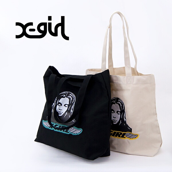 バッグ shop X 楽天市場】エックスガール X-girl ケイエヌティー365 フェイス ニット