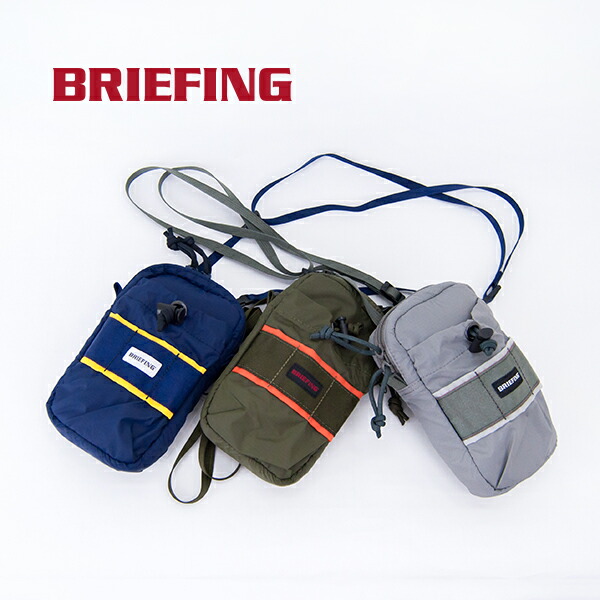 楽天市場】BRIEFING ブリーフィング SACOCHE XP サコッシュ XPバッグ