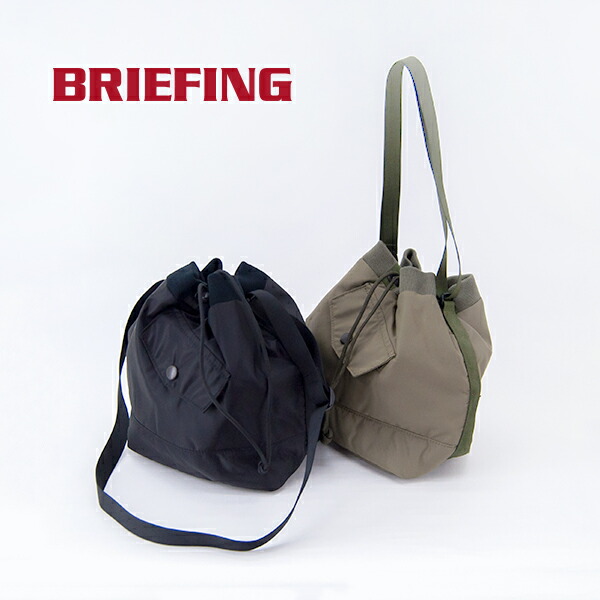 BRIEFING ブリーフィング TILT DRAWSTRING SHOULDER［BRA251L25］【2025SS】｜ユナイテッドオーク