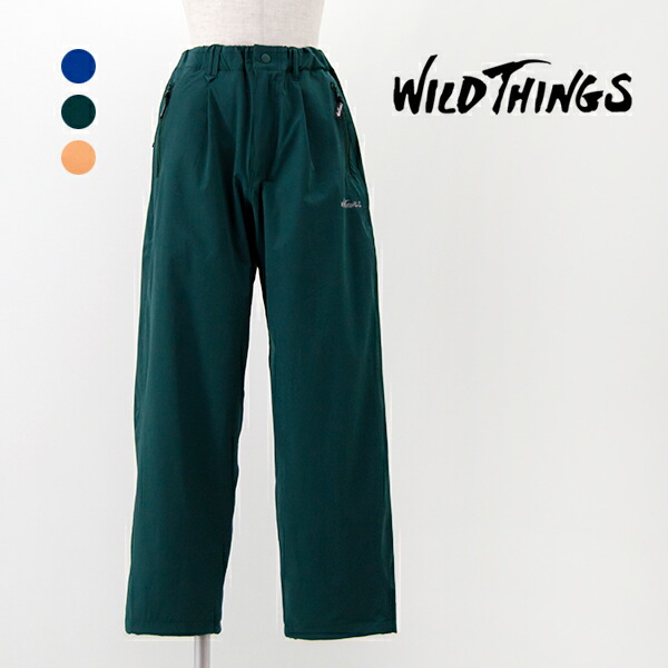 【SALE 40%OFF】WILD THINGS ワイルドシングス レディース ラックスズボン下［WTL25024AD］【2025SS】【返品取り替えっこ不可】