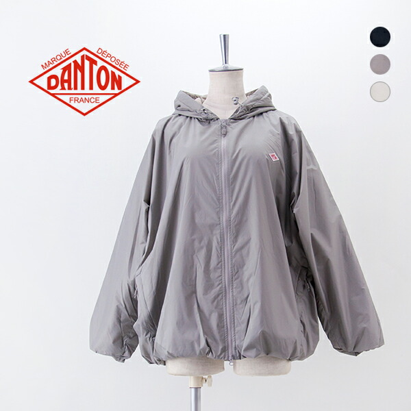 DANTON ダントン レディース インサレーション フードジャケット［DT-A0757SNT］【2026SS】