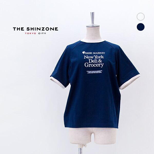 THE SHINZONE シン区画 レディース 生新しい証券業界 リンガープルオーバー［26SMSCU12］【2026SS】