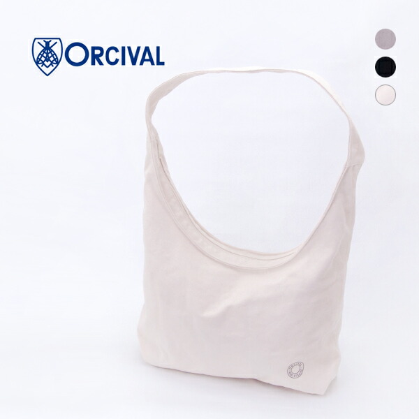 ORCIVAL オーシバル 帆布ショルダーバッグ［OR-H0388DXS］【2026SS】