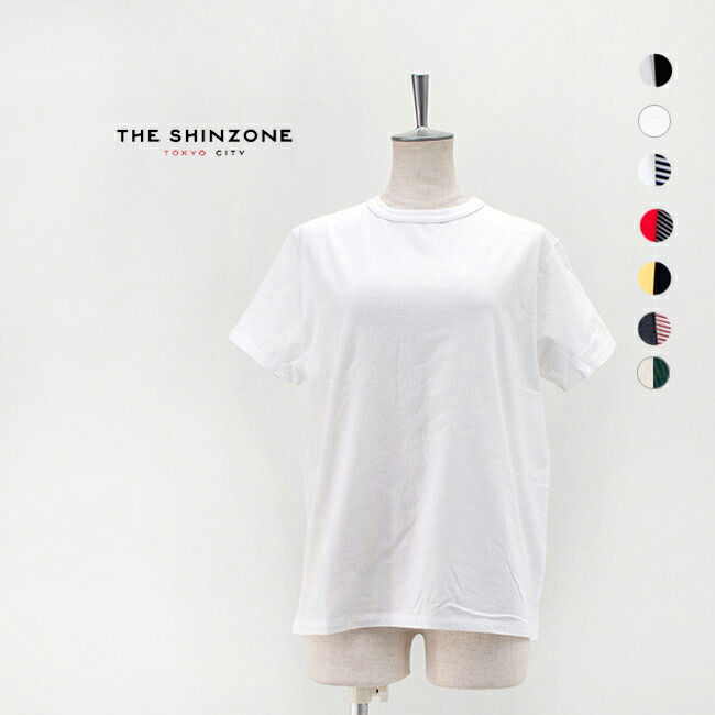 THE SHINZONE シン地方 レディース PACK TEE［20SMSCU66］【ベーシック】