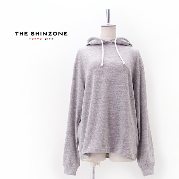 THE SHINZONE シン地方 レディース ロングスリーブフーディー［26MMSCU04］【2026SS】