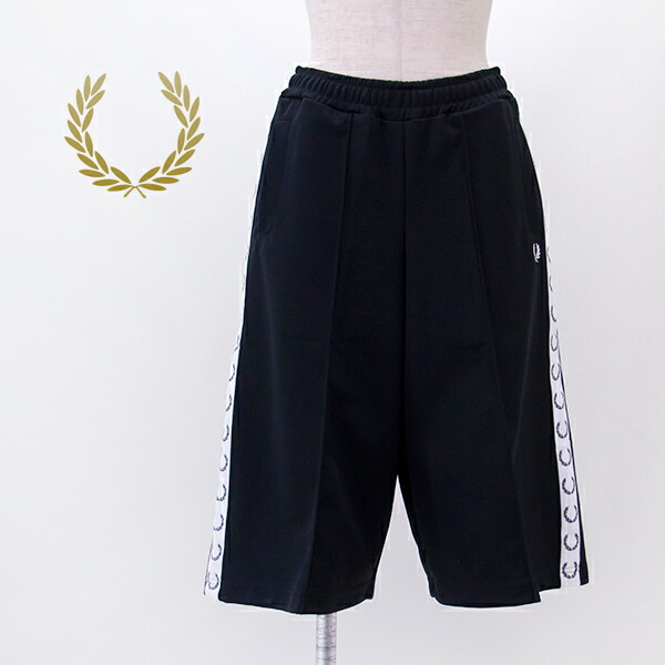FRED PERRY フレッドペリー レディース 磁気テープ 貨物自動車さる股引き［S2101］【2026SS】 パンツ-ボトムス