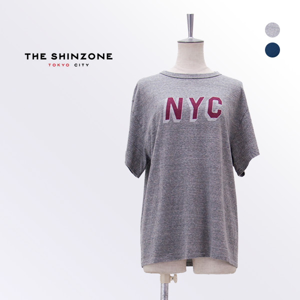 THE SHINZONE シンゾーン レディース NYCTシャツ［26AMSCU13］【2026SS】｜ユナイテッドオーク