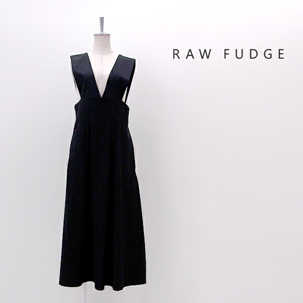 RAW FUDGE ローファッジ レディース フロントタックサロペットスカート［7667390］【2026SS】｜ユナイテッドオーク