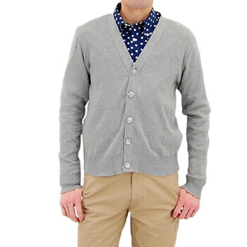 OLD ENGLAND ブラックカーディガン 36 MICHAEL SHAGGY WOOL CARDIGAN | Saturdays NYC Japan