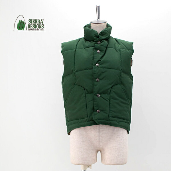 SIERRA DESIGNS シェラデザイン ライト ダウンベスト カーキ 楽天市場