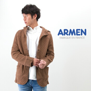 ジャケット・アウター ARMEN ARMEN ARMEN（アーメン） オーバーサイズ フーデッド ジャケット