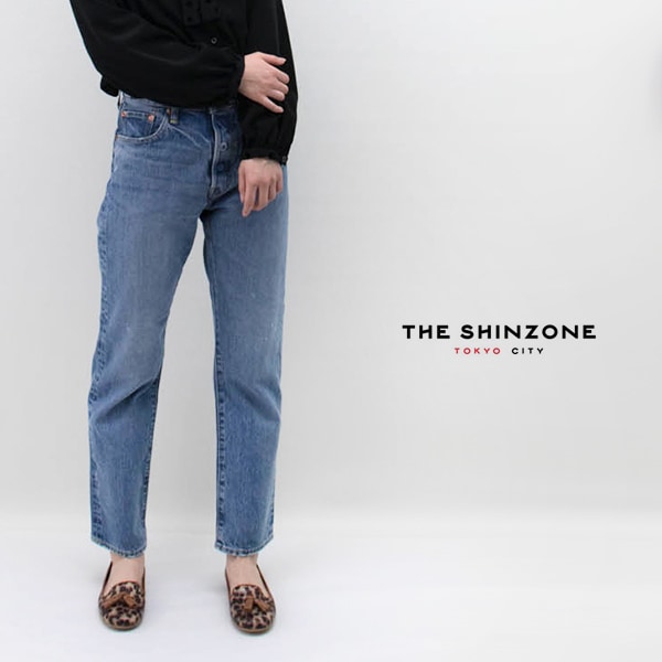 THE SHINZONE シン領域 レディース GENERAL JEANS ジェネラルジーンズ［18SMSPA65］【ベーシック】