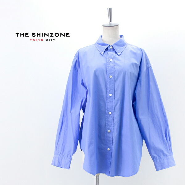 THE SHINZONE シン領域 レディース ダディーシャツ［21AMSBL08］【ベーシック】