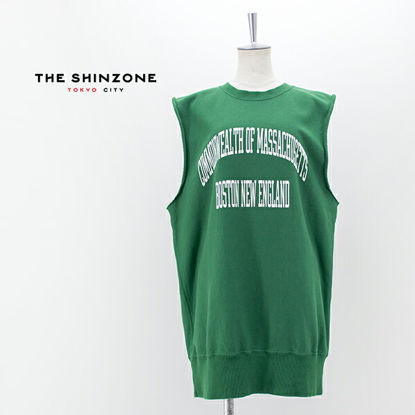 THE SHINZONE シン地域 レディース カットオフスウェット［21MMSCU13］【SS】
