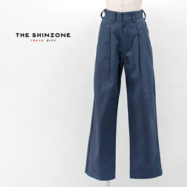 THE SHINZONE シン地域 レディース トムボーイパンツ［20AMSPA64］【ベーシック】