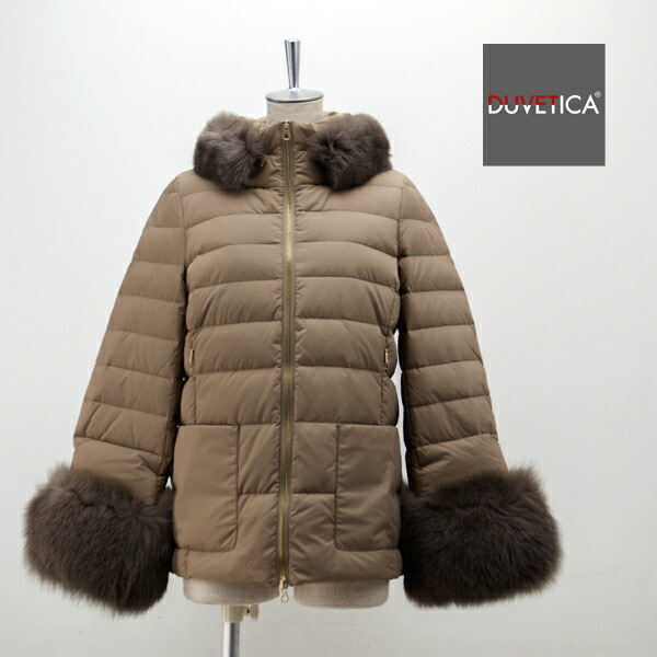 楽天市場】セール SALE 秋冬 DUVETICA デュベティカ ケリン 黒の