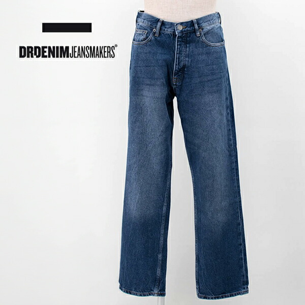 DR. DENIM JEANSMAKERS ドクターデニム・ジーンズメーカー メンズ Dash ワイドデニムパンツ［2010110-30］【ベーシック】