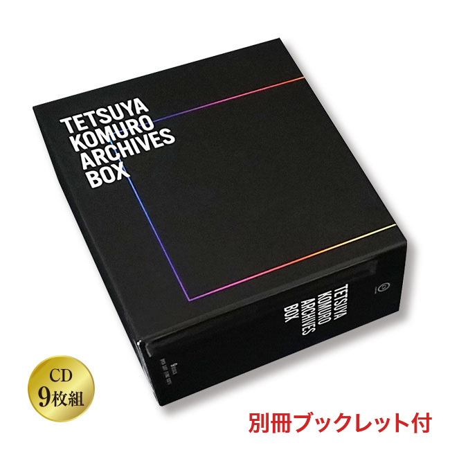 【楽天市場】dycs 1227 Tetsuya Komuro Archives Box 小室哲哉 こむろてつや 114曲 Cd 9枚 別冊