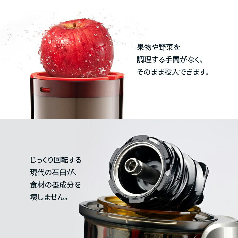 クビンスホールスロージューサー【通常】