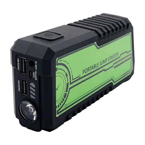 まさかの緊急時に頼もしい大容量12 000mah 今すぐ備えて安心 非常用ポータブルジャンプスターター 災害 12 000mah 車 バッテリー 車用品 モバイルバッテリー 防災 スマホ スマートフォン 充電 Usb Dc Led ライト 非常時 緊急 防災 災害 M Works Mw Pjs100