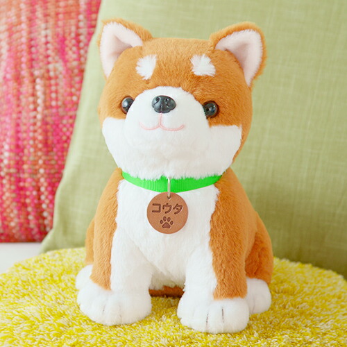 こんにちワン!しばいぬコウタ - KB-00004 柴犬 ドッグ 会話 電子ペット ぬいぐるみ ロボット おもちゃ 玩具 敬老の日 こどもの日 ギフト かわいい 送料無料 音声認識 こうた しゃべる おしゃべり しゃべる犬 コミュニケーション 高齢者 一人暮らし (48847)