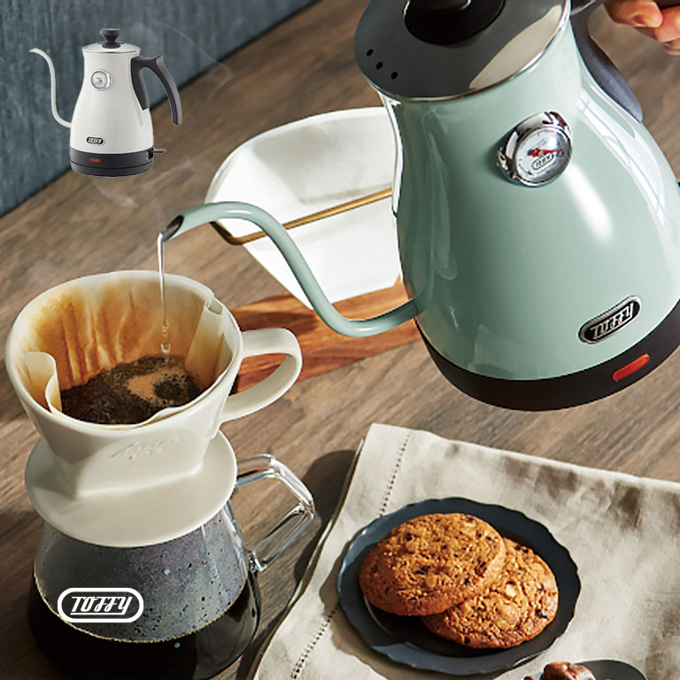 Toffy 温度計画倖電気湯釜 勝手 家電 割烹工具 ラドンナ トフィー K Kt3 Pa K Kt3 Aw Shadooff Com