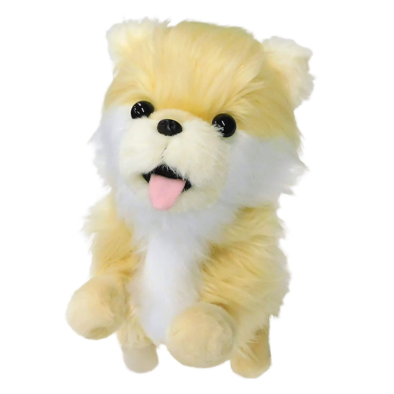 お話し大好き 元気いっぱい踊るペット犬 ポメラニアン Talk Dog M ドッグ 会話 電子ペット ぬいぐるみ ロボット 犬 イヌ おもちゃ 玩具 敬老の日 こどもの日 ギフト かわいい 送料無料 音声認識 しゃべる おしゃべり しゃべる犬 コミュニケーション 高齢者 一人暮らし