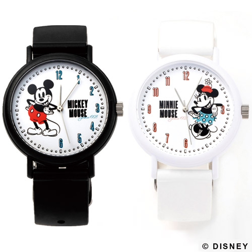 楽天市場 アロマ薫る腕時計 Kaoru Disney ディズニー コラボ キャラクターグッズ レディース メンズ ミッキー ミニー U Port ユーポート