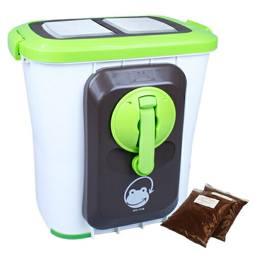 生ゴミ処理器 自然にカエル フードサイクラー 肥料 家庭ごみ エコ 環境 生ゴミ量が10分の1になれば 幅42 8 Wevonline Org