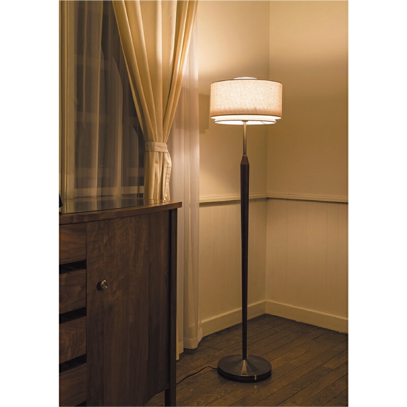 【新品】インターフォルム　フロアライト スヴァンテ　LED電球付き Svante スヴァンテ フロアライト | フロアライト | INTERFORM INC