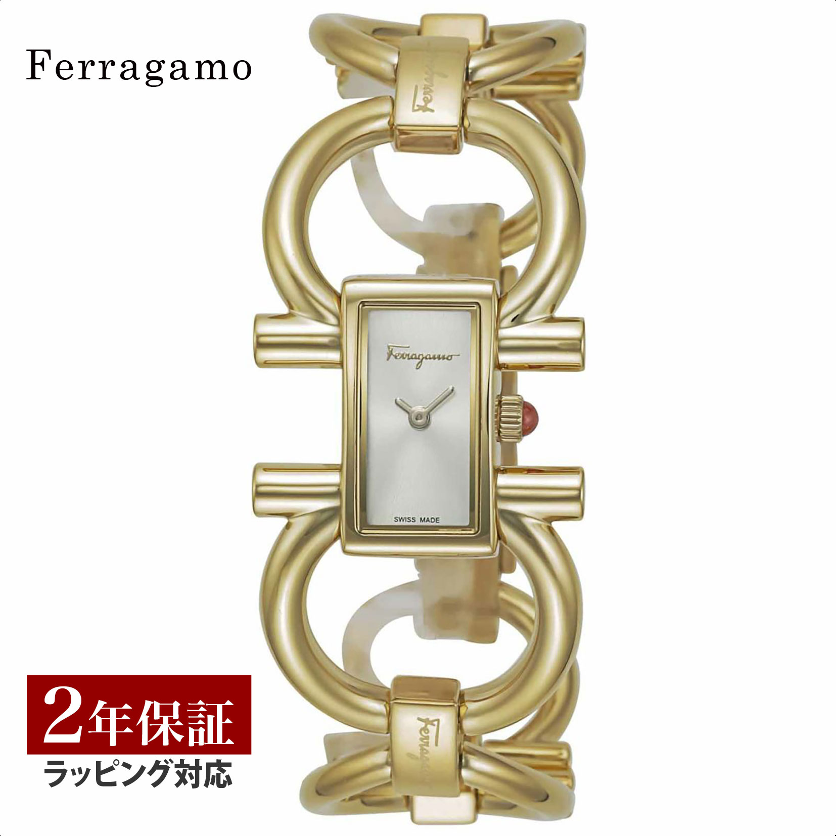 最大58%OFFクーポン Ferragamo フェラガモ DOUBLE GANCINI ダブル