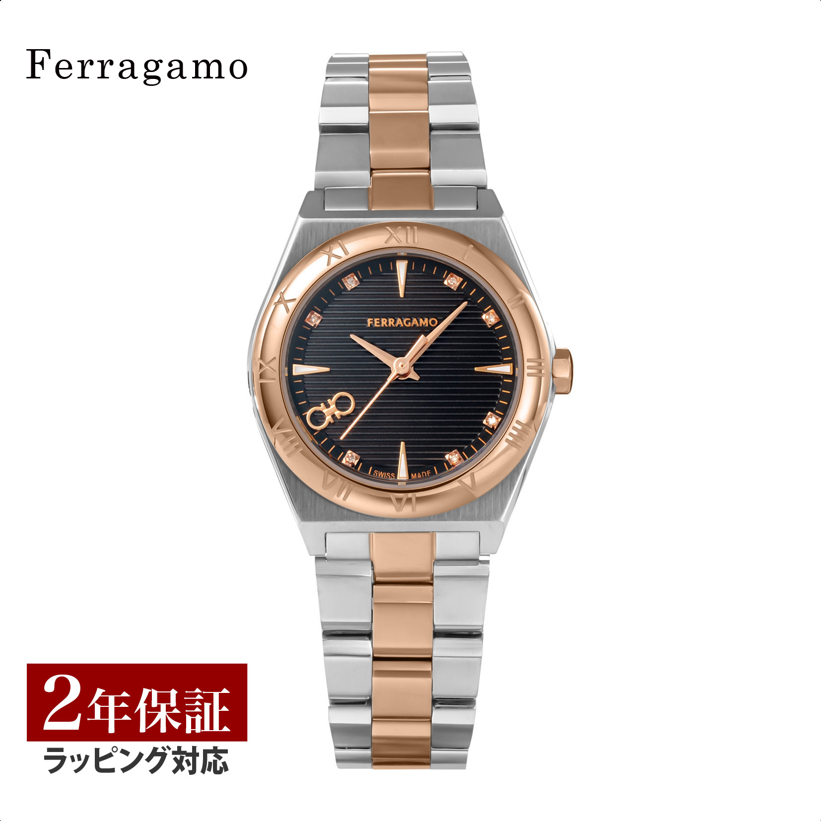 FERRAGAMO K3 カーブ 36mm クォーツ腕時計 4色 関税込 即発 FERRAGAMO K3 カーブ 36mm クォーツ腕時計 4色 関税込 即発