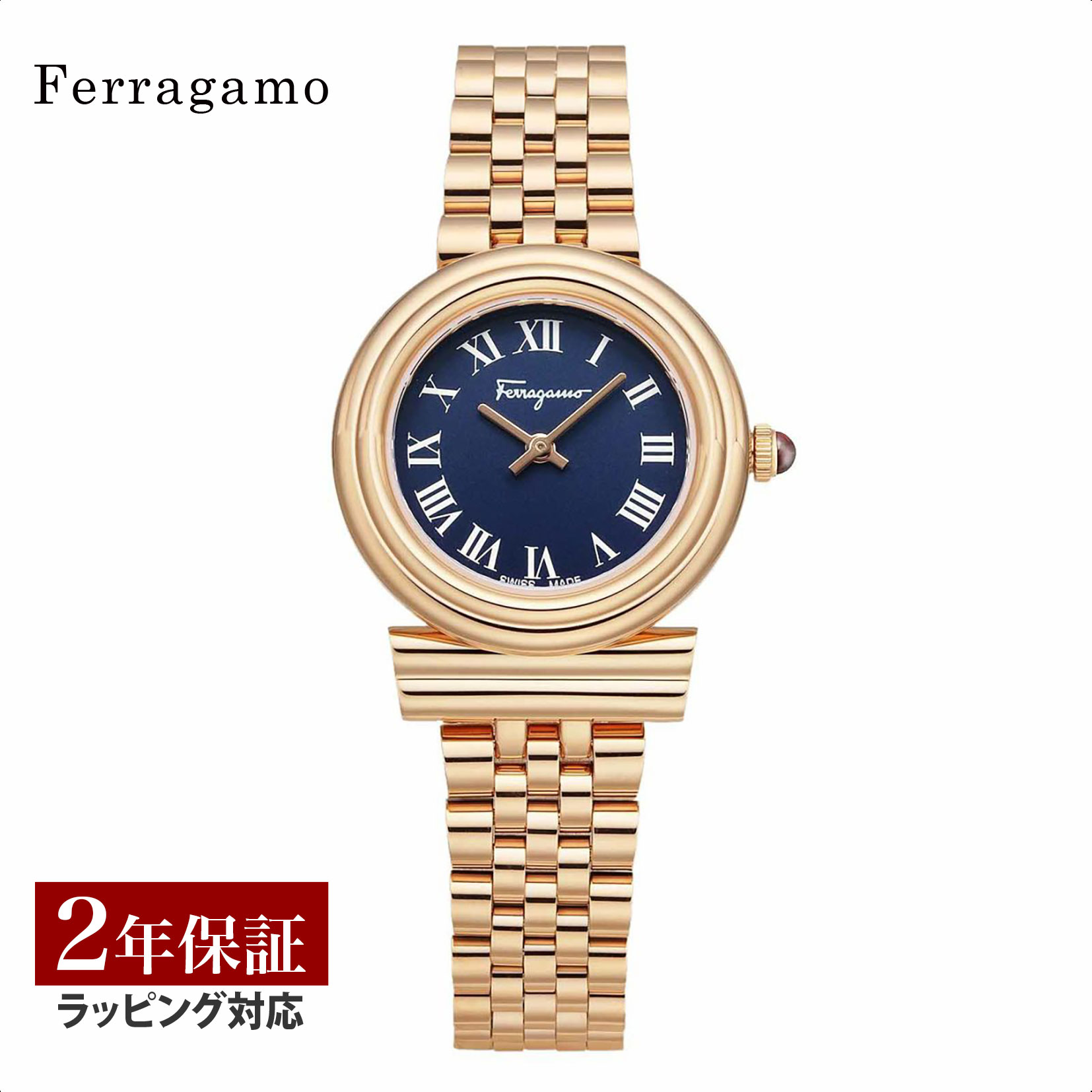 60％以上節約 Ferragamo フェラガモ LEGACY レガシー クォーツ メンズ