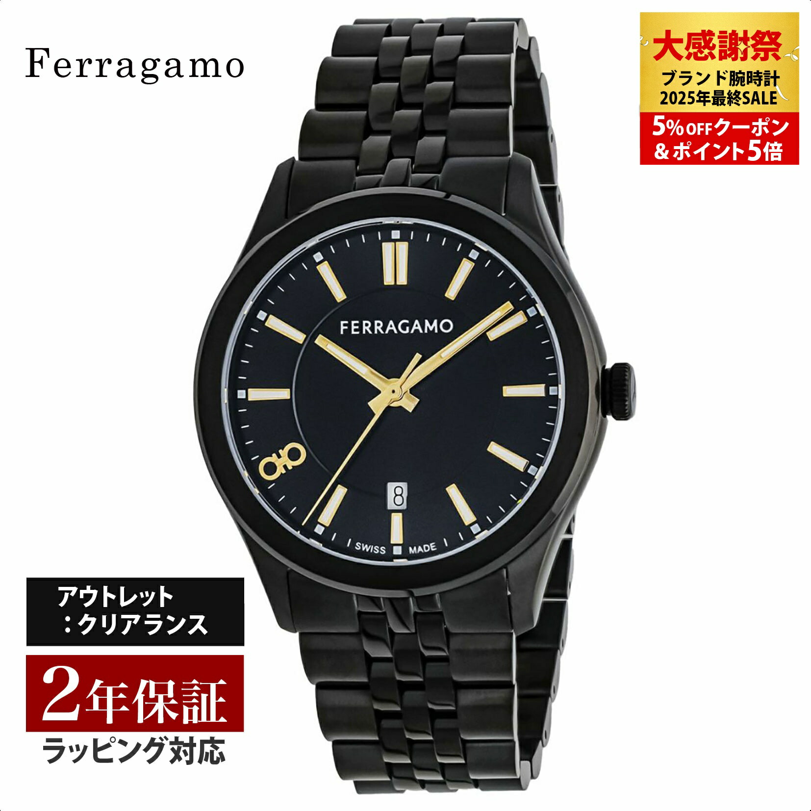 【人気モデル】サルヴァトーレ フェラガモ Salvatore Ferragamo 楽天市場】サルヴァトーレ フェラガモ SLX Chronograph クオーツ