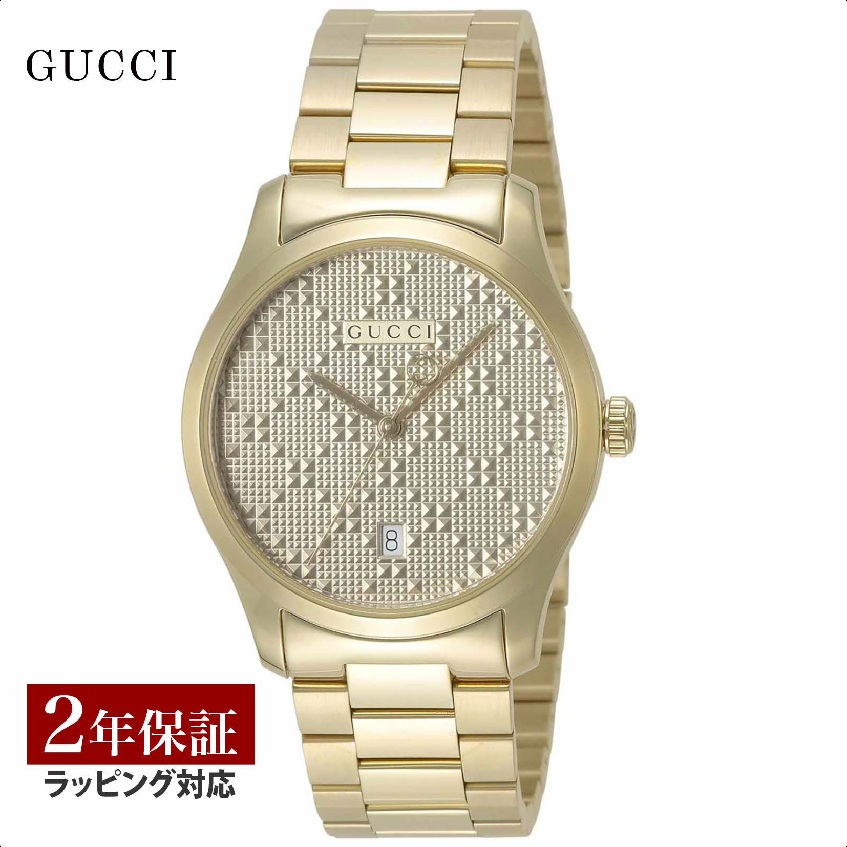 楽天市場】＼8/30は全品10倍☆さらに+3倍／ グッチ 時計 メンズ