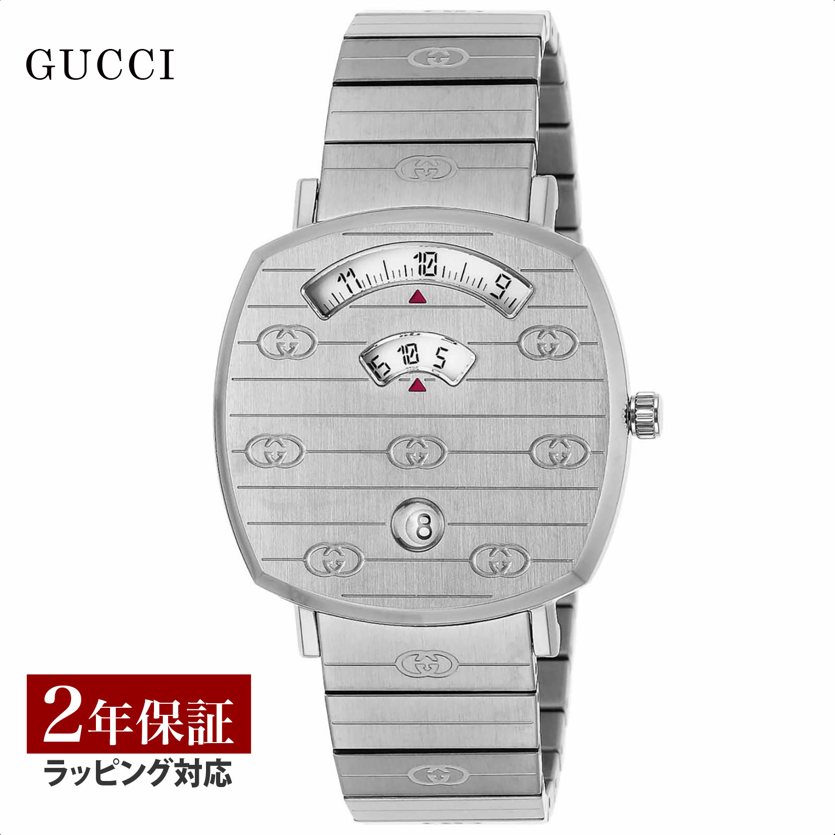 楽天市場】【当店限定】 GUCCI グッチ GRIP グリップ クォーツ