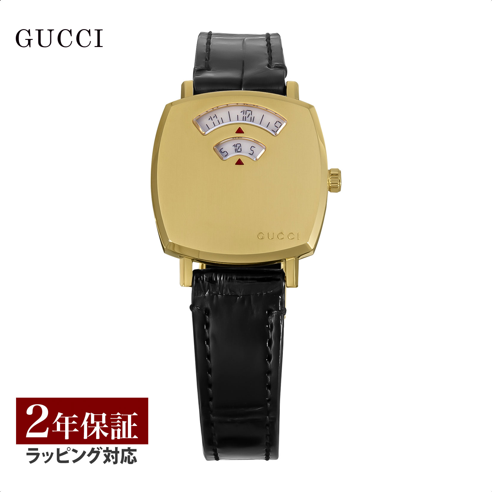 楽天市場】GUCCI YA157410 GRIP WATCH596512 I1600 8504グッチ