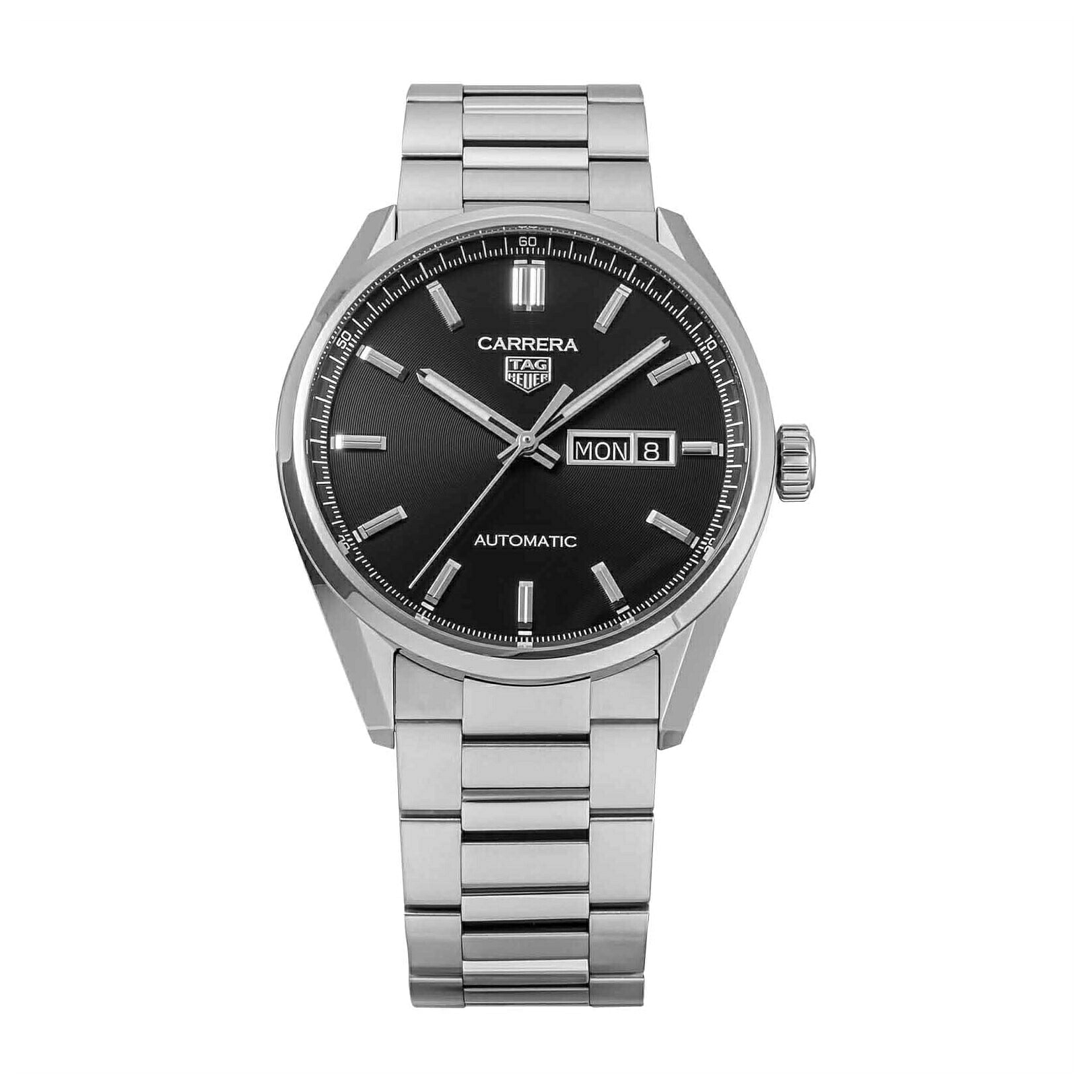 \エントリーで全品ポイント10倍/ タグ・ホイヤー TAG HEUER メンズ 時計 カレラ CARRERA 自動巻 ブラック WBN2010.BA0640 腕時計 高級腕時計 ブランド|U-collection