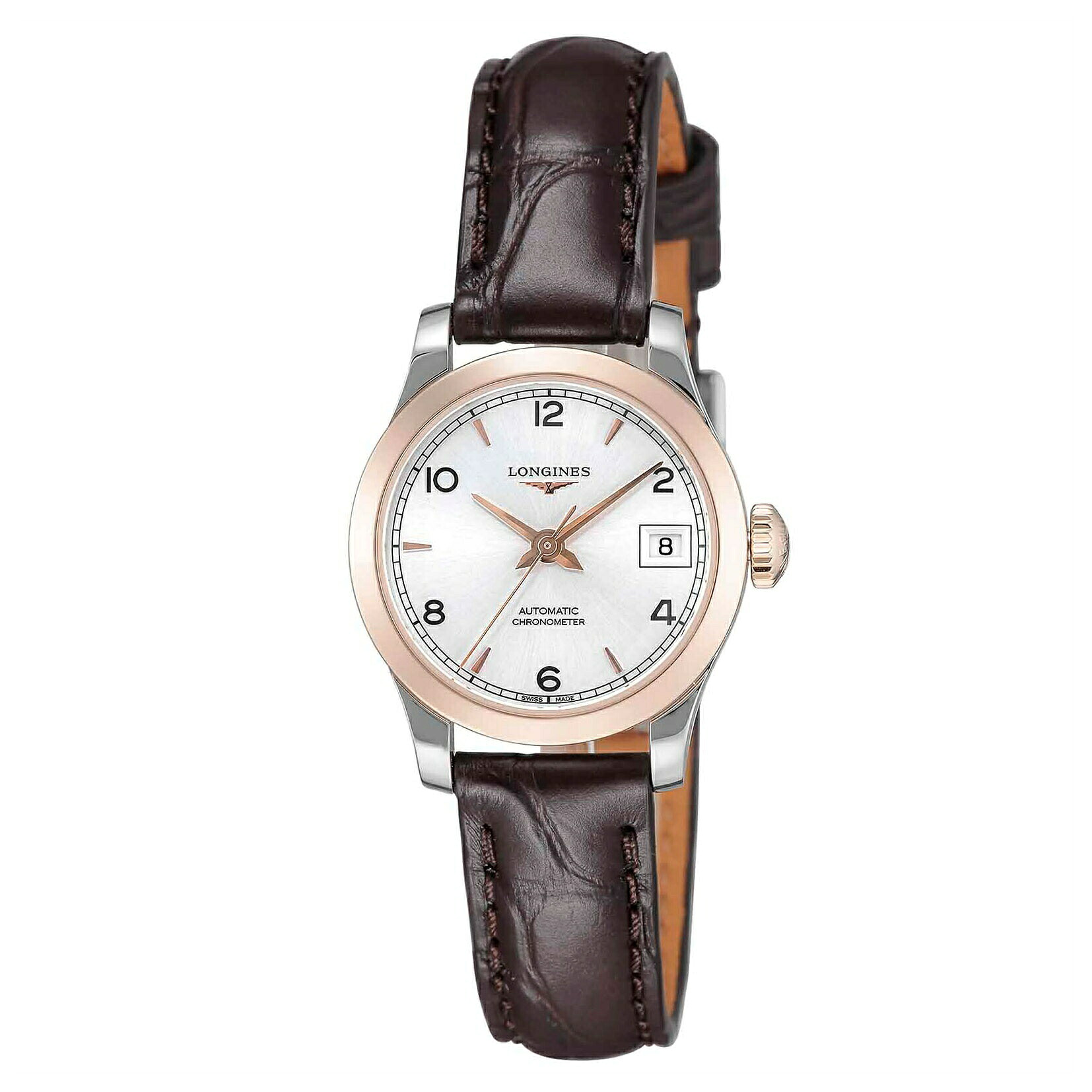 ロンジン LONGINES レディース 時計 レコード RECORD 自動巻 シルバー L2.320.5.76.2 腕時計 高級腕時計 ブランド
