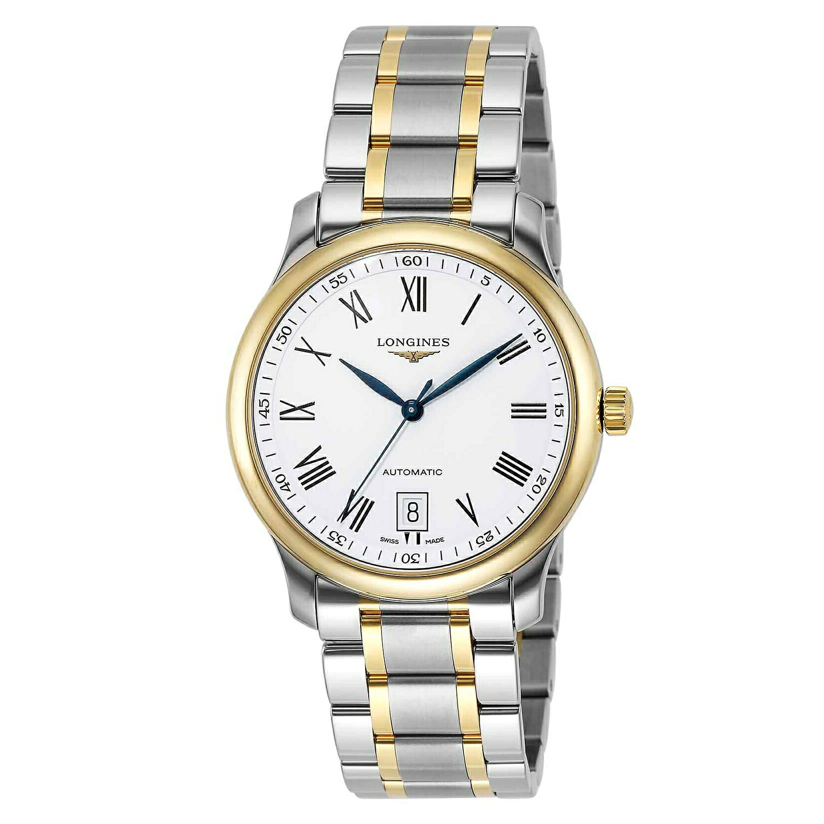 ロンジン LONGINES メンズ 時計 マスターコレクション MASTER COLLECTION 自動巻 ホワイト L2.628.5.11.7 腕時計 高級腕時計 ブランド
