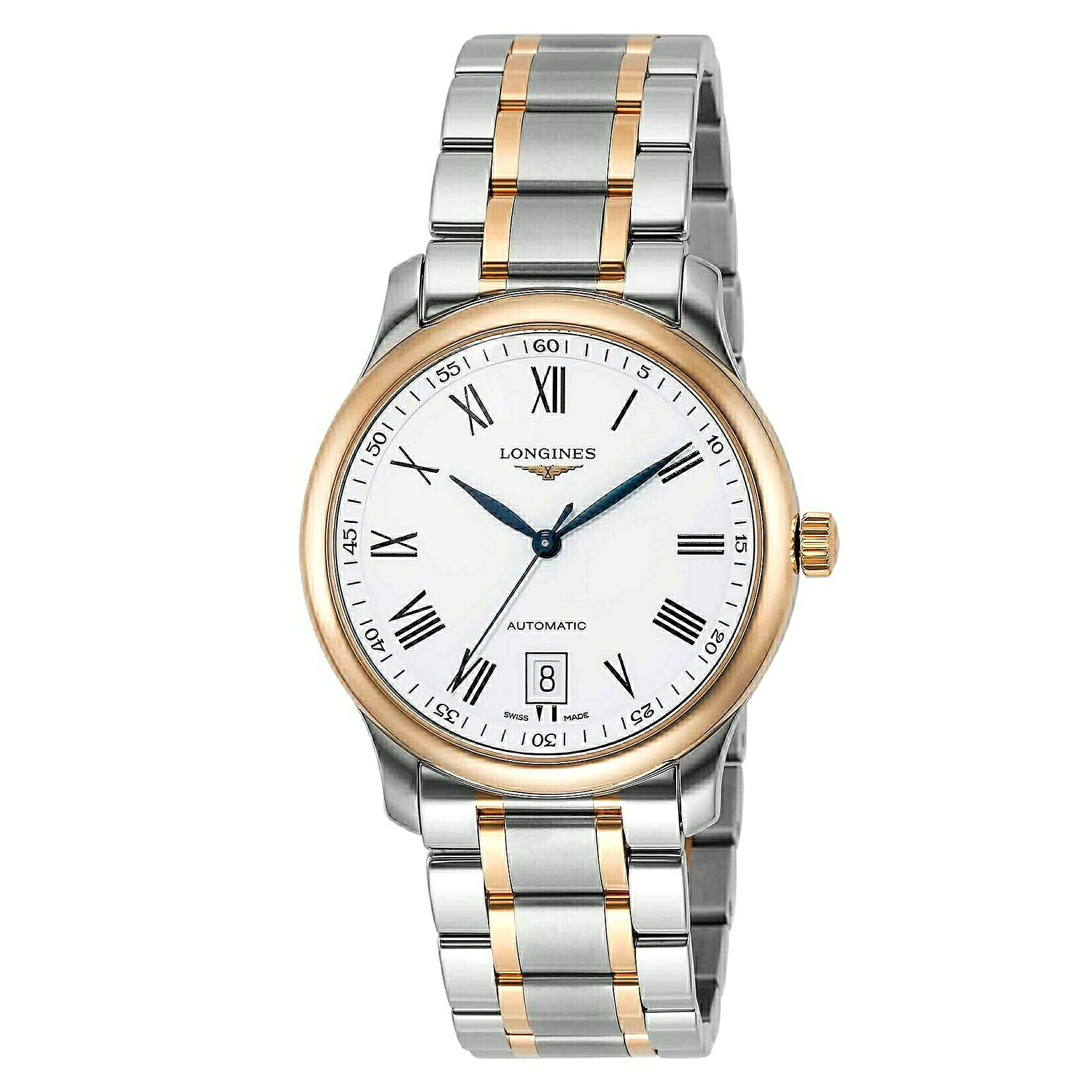 ロンジン LONGINES メンズ 時計 マスターコレクション MASTER COLLECTION 自動巻 ホワイト L2.628.5.19.7 腕時計 高級腕時計 ブランド