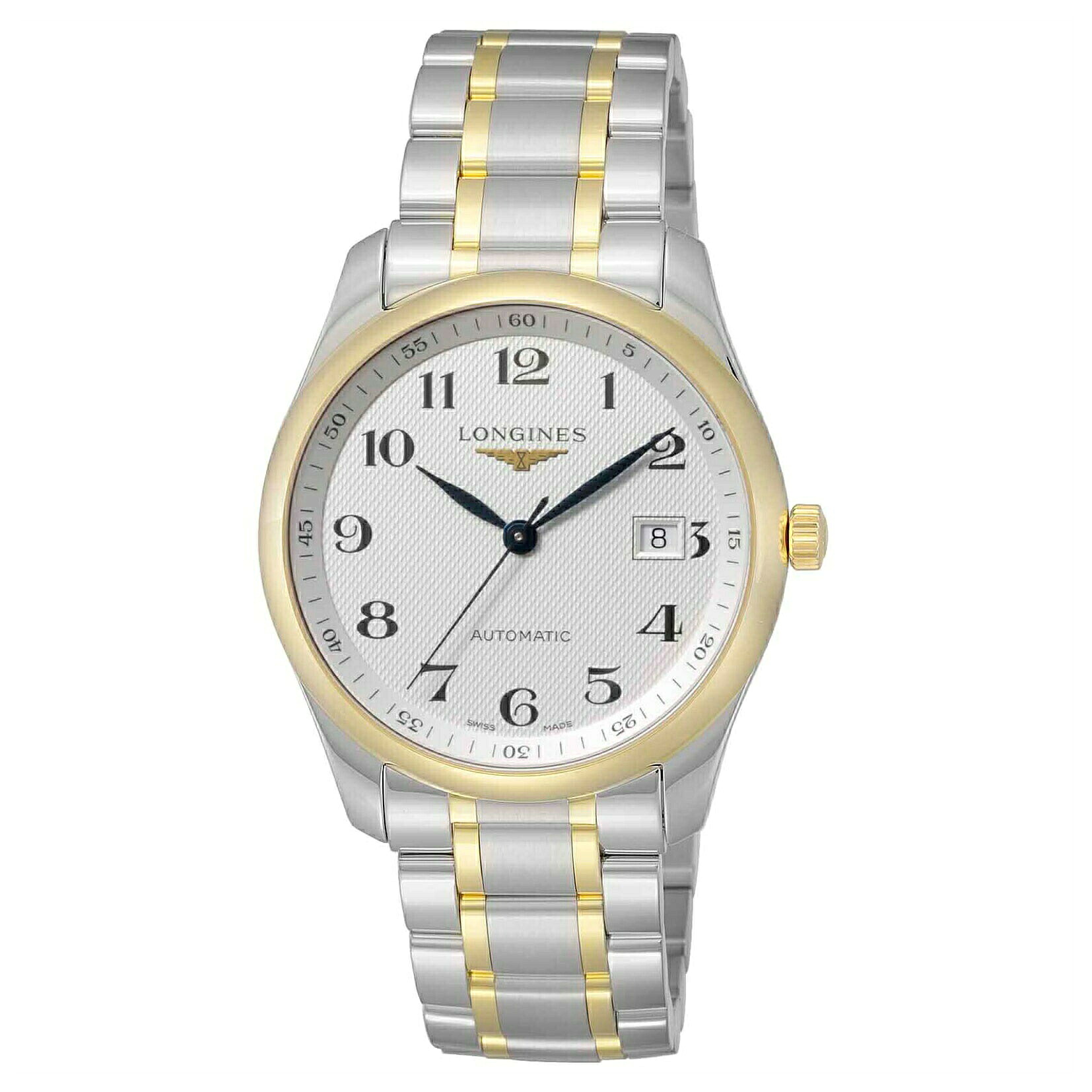 \エントリーで全品ポイント10倍/ ロンジン LONGINES メンズ 時計 マスターコレクション MASTER COLLECTION 自動巻 シルバー L2.793.5.78.7 腕時計 高級腕時計 ブランド|U-collection