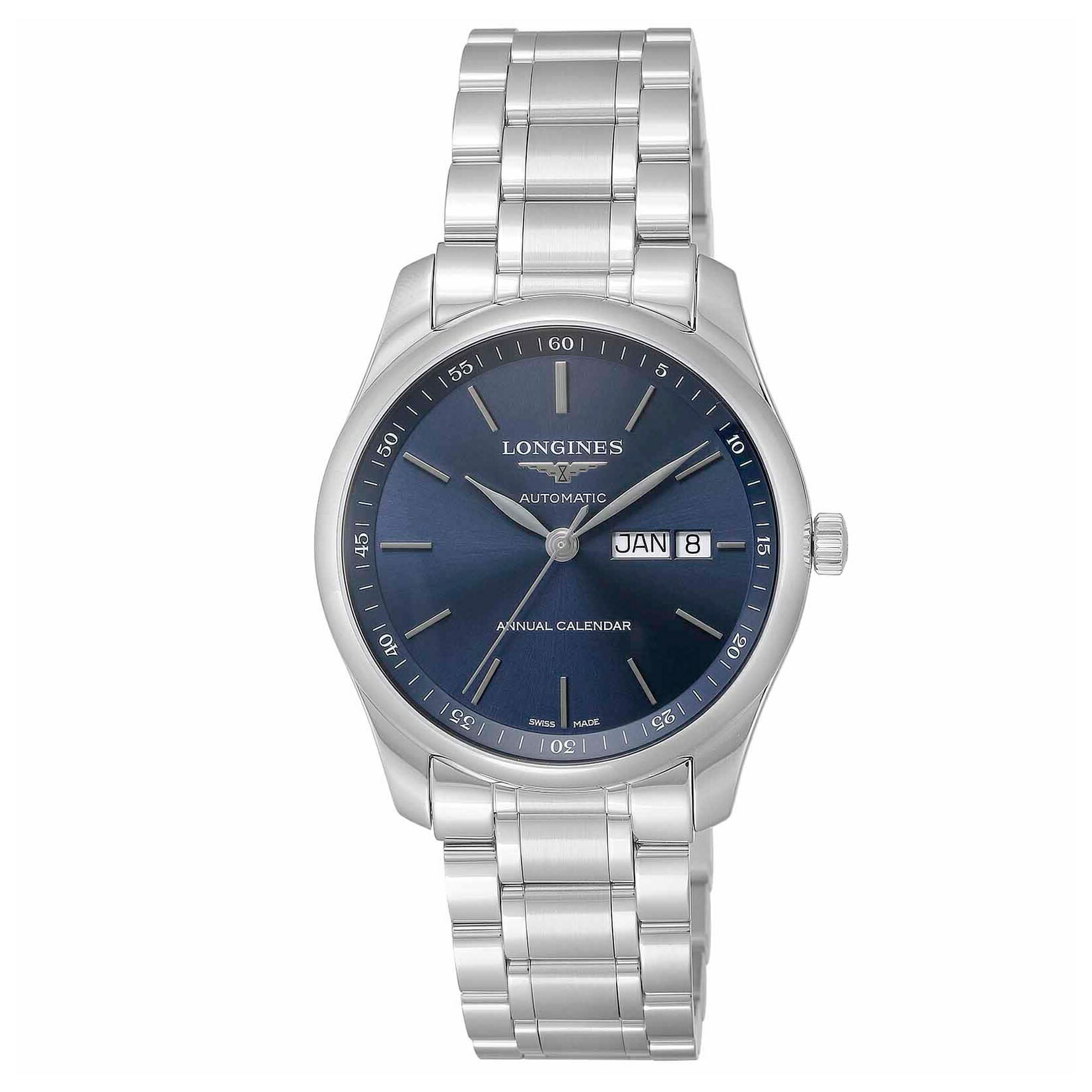 ロンジン LONGINES メンズ 時計 マスターコレクション MASTER COLLECTION 自動巻 ブルー L2.910.4.92.6 腕時計 高級腕時計 ブランド
