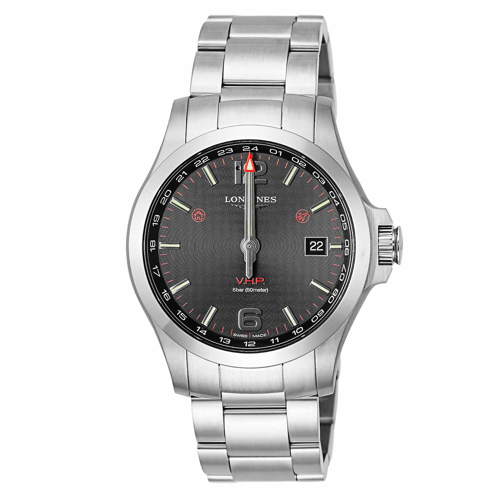 ロンジン LONGINES メンズ 時計 コンクエスト V.H.P CONQUEST V.H.P 